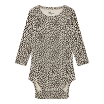 BIRKHOLM Rib Body Leopard